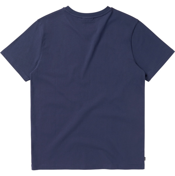2025 Mystic M&auml;nner Brand Tee 35105.250805 - Night Blue